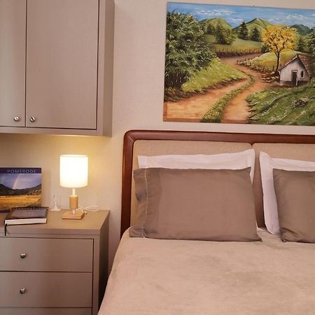 Hospedagem Tri-Best Pomerode Bagian luar foto